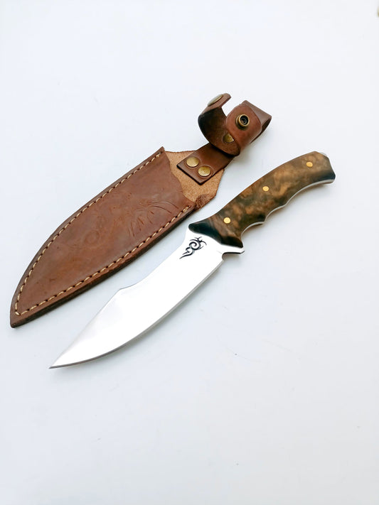Handgemachtes Buschraft Messer Personalisiert