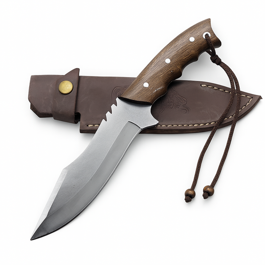 Handgefertigtes Jagdmesser Personalisiert