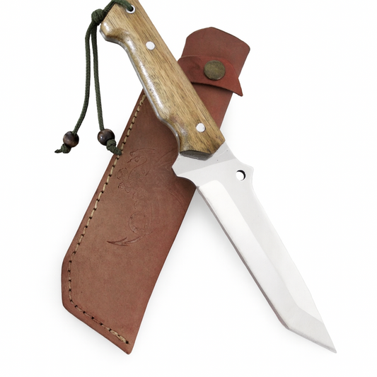 Handgemachtes 25,5 cm Hakenmesser Jagdmesser Personalisiert