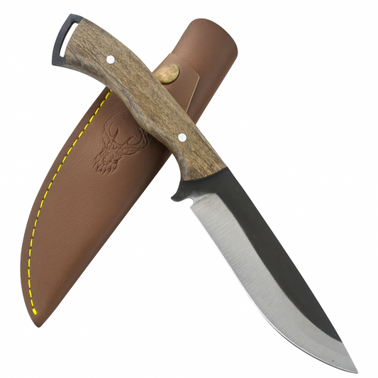 Handgefertigtes Jagdmesser Bushcraft Personalisiert