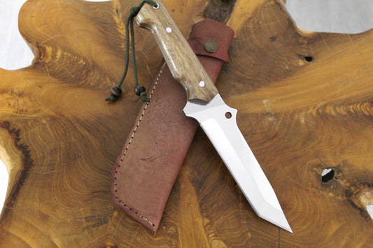 Handgemachtes 25,5 cm Hakenmesser Jagdmesser Personalisiert