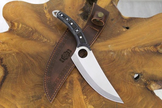Wikinger Kochmesser Personalisiert