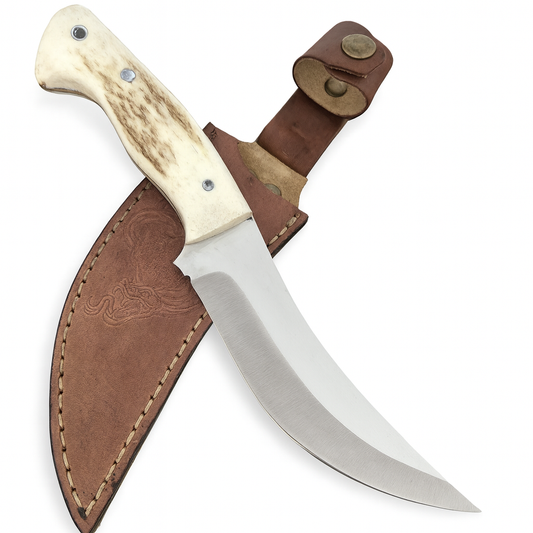 Handgefertigte Hirschhorn Jagdmesser Personalisiert