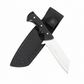 10 "Handgefertigtes Personalisiertes Tanto-Messer mit Lederscheide