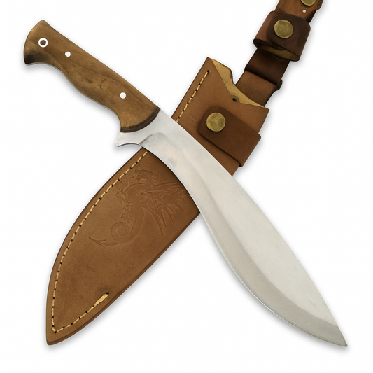 Handgefertigtes Kukri Messer Personalisiert