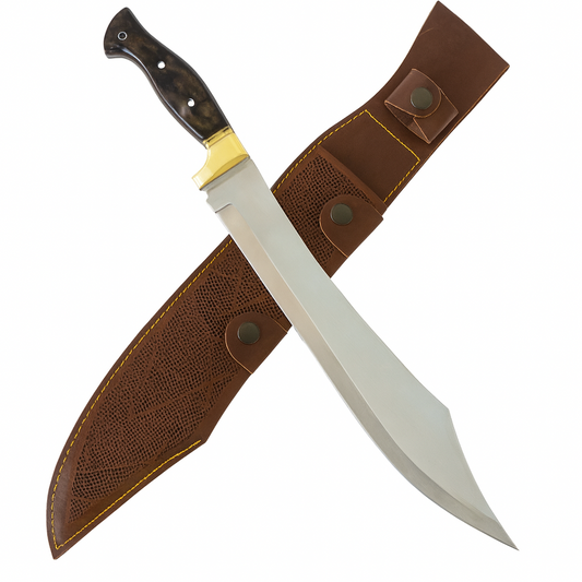 17 "Personalisiertes Walnussholz Griff Machete Messer