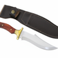 12 "Custom Holzgriff Bowie Jagdmesser Personalisiert