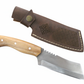 9 "Zoll Holzgriff Tanto Messer Personalisiert