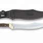 17 "Personalisierter Walnussholz Griff Machete Messer (Wr073)