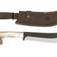 Hirschgeweih Jagdmesser Full Tang Machete