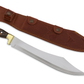 17 "Personalisiertes Walnussholz Griff Machete Messer