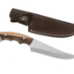 Handgefertigtes Bushcraftmesser mit Lederscheide Personalisiert