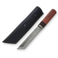 11" Handgemachtes Holzgriff Tanto Messer mit Scheide Personalisiert Premium-Qualität