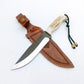 Handgemachte Hirschgeweih Griff Bushcraft Messer Personalisiert