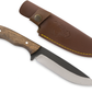 Handgefertigtes Jagdmesser Bushcraft Personalisiert