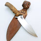Handgemachtes Buschraft Messer Personalisiert
