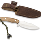 Handgefertigtes 10-Zoll-Walnussgriff-Bushcraft-Messer Personalisiert