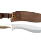 Hirschgeweih Kukri Messer Personalisiert