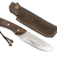 9.8 "Handgefertigtes Outdoor Messer mit Scheide Personalisiert
