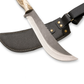 Personalisiertes Hirschgeweih Jagdmesser Machete