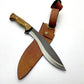 Handgemachtes Full Tang Kukri Messer Personalisiert