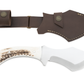 Handgemachtes Hirschgeweih Griff Tracker Messer Personalisiert