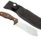 Personalisiertes Tanto Jagdmesser mit Walnussholz Griff