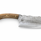 10 "Personalisiert Hand geschmiedet serbischer Beil Almazan Holzgriff