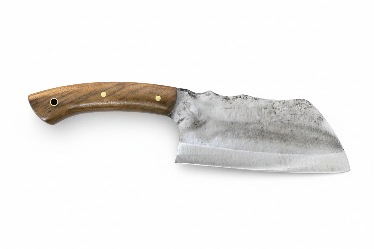 10 "Personalisiert Hand geschmiedet serbischer Beil Almazan Holzgriff