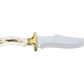 12 "Hirschhorn Bowie Jagdmesser Personalisiert