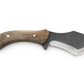 Handgemachtes Walnussholz Tracker Messer mit Scheide