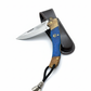 Handgemachtes Taschenmesser Personalisiert mit Scheide