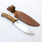 Handgemachtes Buschraft Messer Personalisiert