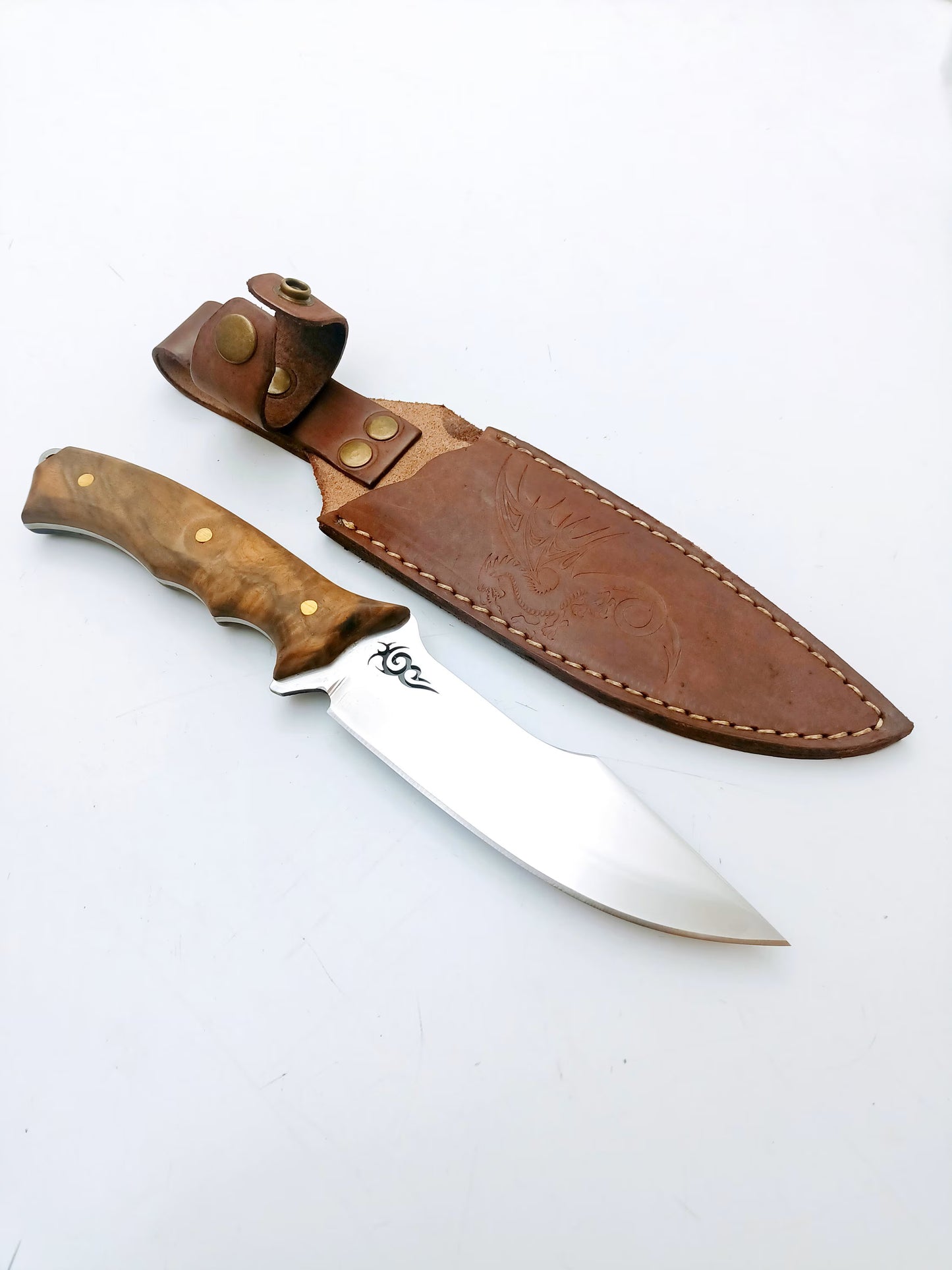 Handgemachtes Buschraft Messer Personalisiert