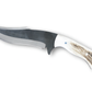 12,6 " Jagdmesser Hirschgeweih Griff Personalisiert