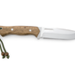 Handgemachtes Jagdmesser Personalisiert mit Lederscheide