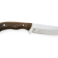 10 " Bushcraft Messer mit Walnussholz Griff Personalisiert
