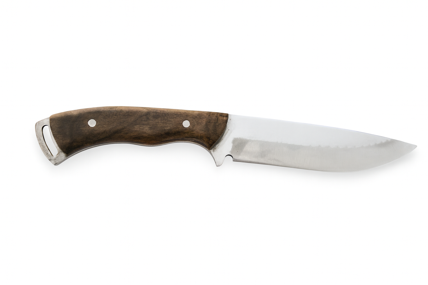 10 " Bushcraft Messer mit Walnussholz Griff Personalisiert