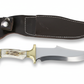 12 " Bowie Jagdmesser  Personalisiertes Hirschgeweihmesser