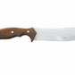 Personalisiertes Tanto Jagdmesser mit Walnussholz Griff