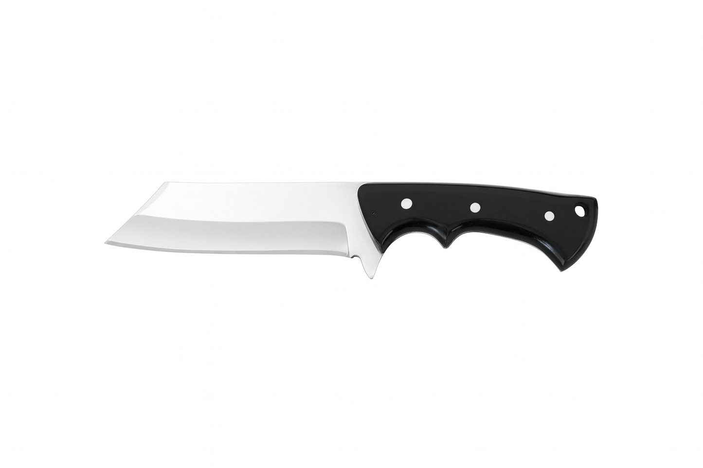 10 "Handgefertigtes Personalisiertes Tanto-Messer mit Lederscheide