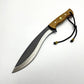 Handgemachtes Full Tang Kukri Messer Personalisiert