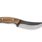 Personalisiertes Handgefertigtes Holzgriff Jagdmesser mit Scheide