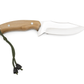 Handgefertigtes 10-Zoll-Walnussgriff-Bushcraft-Messer Personalisiert