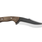 12,6 "professionelles Jagdmesser mit Walnussholz Griff Personalisiert