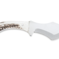 Handgemachtes Hirschgeweih Griff Tracker Messer Personalisiert