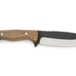 Personalisiertes Wikinger Messer mit Lederscheide