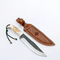 Handgemachte Hirschgeweih Griff Bushcraft Messer Personalisiert