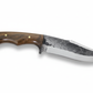 10 "personalisiertes handgeschmiedetes Jagdmesser
