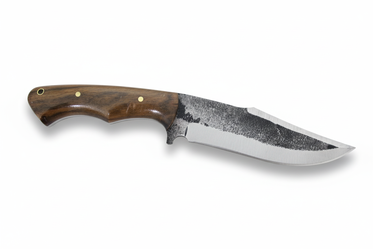 10 "personalisiertes handgeschmiedetes Jagdmesser
